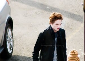 Twilight foto inedite backstage