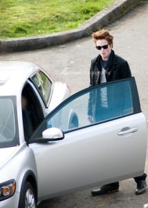 Twilight foto inedite backstage
