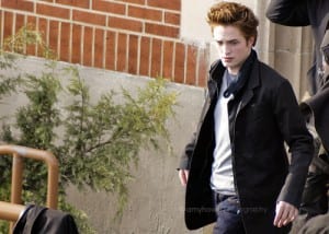 Twilight foto inedite backstage