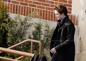 Twilight foto inedite backstage