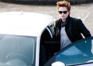 Twilight foto inedite backstage