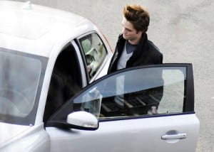 Twilight foto inedite backstage