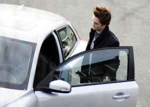 Twilight foto inedite backstage