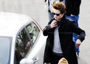 Twilight foto inedite backstage