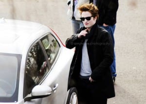 Twilight foto inedite backstage