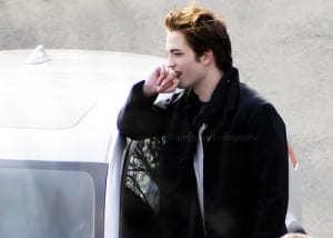 Twilight foto inedite backstage
