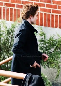 Twilight foto inedite backstage