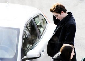 Twilight foto inedite backstage