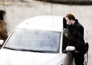 Twilight foto inedite backstage