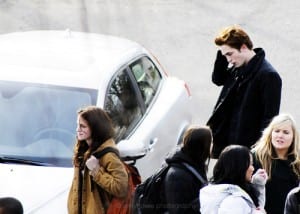 Twilight foto inedite backstage