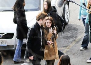 Twilight foto inedite backstage