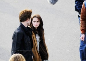 Twilight foto inedite backstage