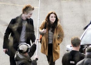 Twilight foto inedite backstage
