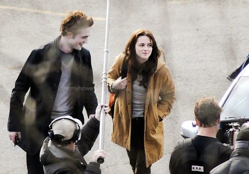 twilight foto inedite backstage 76