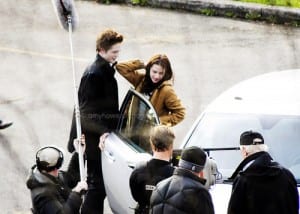 Twilight foto inedite backstage