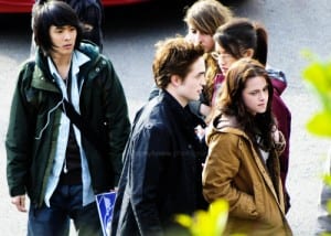 Twilight foto inedite backstage