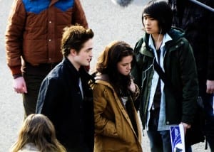 Twilight foto inedite backstage