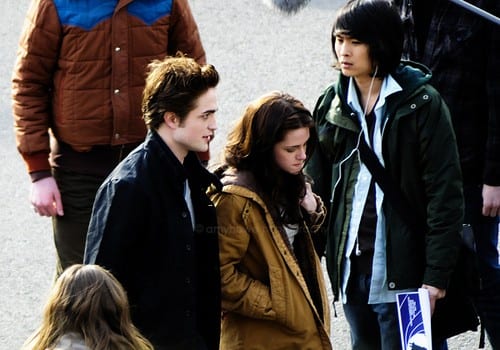 twilight foto inedite backstage 79