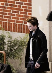 Twilight foto inedite backstage