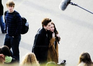 Twilight foto inedite backstage