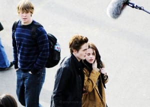 Twilight foto inedite backstage