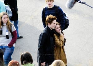 Twilight foto inedite backstage