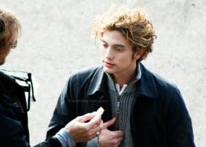 Twilight foto inedite backstage