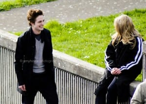 Twilight foto inedite backstage