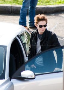 Twilight foto inedite backstage