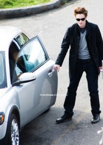 Twilight foto inedite backstage