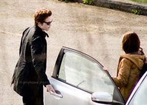 Twilight foto inedite backstage