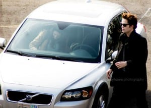 Twilight foto inedite backstage
