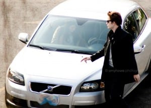 Twilight foto inedite backstage