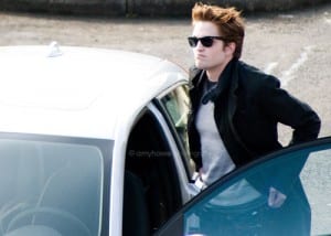 Twilight foto inedite backstage