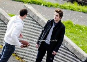 Twilight foto inedite backstage
