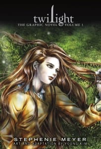 Copertina di Twilight: the graphic novel Vol.