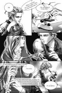 Estratto di Twilight: the graphic novel Vol.
