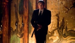 Leonardo DiCaprio in "Inception"