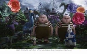 Alice in wonderland