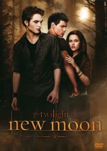 Copertina della versione noleggio di "New Moon"