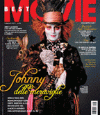 Johnny Depp sulla cover di Best Movie