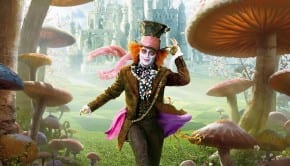 Locandina italiana di "Alice in Wonderland"