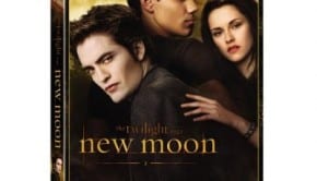 Copertina del DVD di "The Twilight Saga: New Moon"