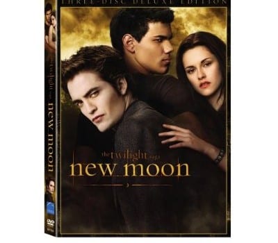Copertina del DVD di "The Twilight Saga: New Moon"