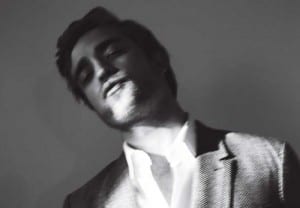 Robert Pattinson