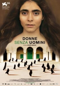 Locandina di "Donne senza Uomini"