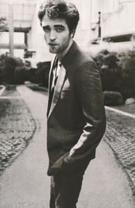 Robert Pattinson (Vogue)