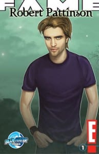 Robert Pattinson in versione fumetto