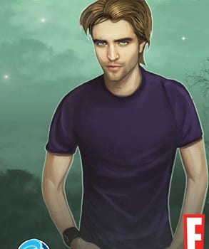 Robert Pattinson in versione fumetto