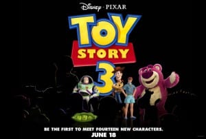 Locandina di "Toy Story 3"